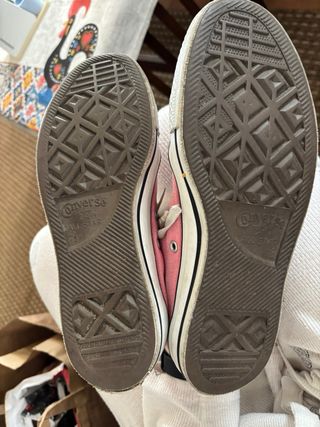 Converse All Star rosas talla 41