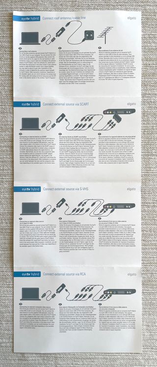 Elgato EyeTV Hybrid TV USB per Mac