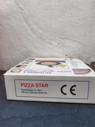 Sartén Eléctrica Multifunción Pizza Star