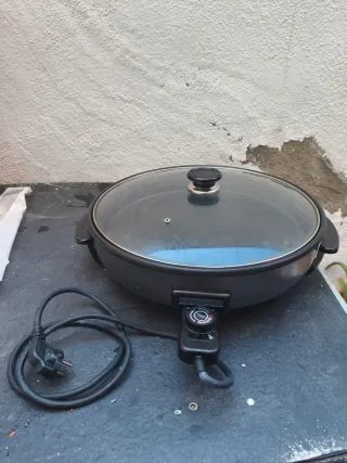 Sartén Eléctrica Multifunción Pizza Star