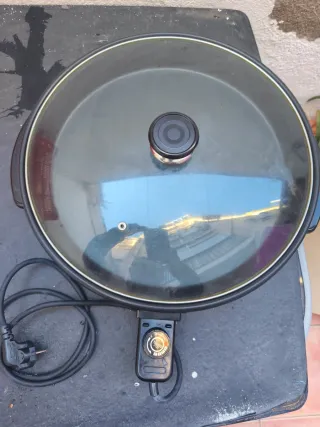 Sartén Eléctrica Multifunción Pizza Star