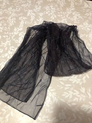 Raffinato foulard sciarpa