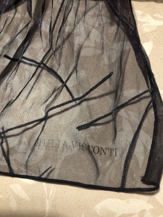 Raffinato foulard sciarpa