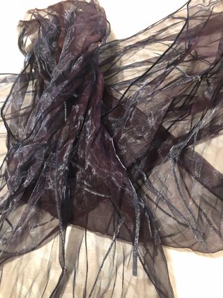 Raffinato foulard sciarpa