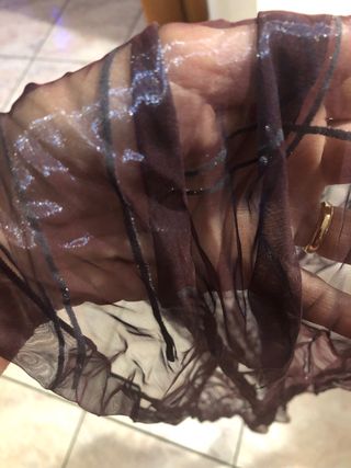 Raffinato foulard sciarpa