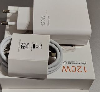 Cargador Rápido 120W Xiaomi POCO compartible Cable