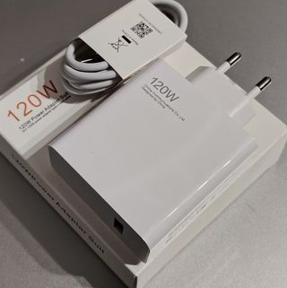 Cargador Rápido 120W Xiaomi POCO compartible Cable