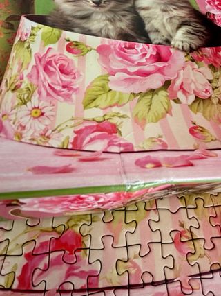 Rompecabezas Educa 500 Piezas Gatitos Rosas