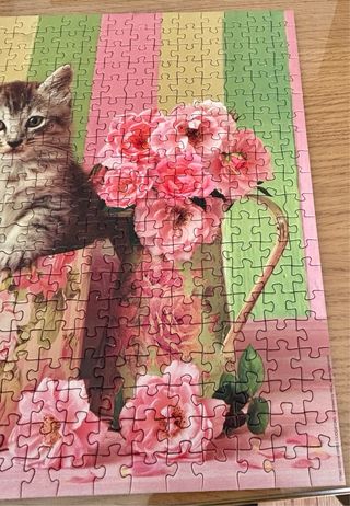 Rompecabezas Educa 500 Piezas Gatitos Rosas