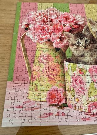 Rompecabezas Educa 500 Piezas Gatitos Rosas