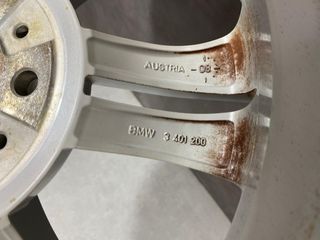 Llantas BMW X3 E86 17" Originales