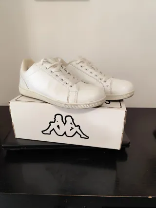 Scarpe Kappa Bianche Nr. 40 Nuove