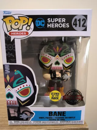 Funko Pop! DC Super Heroes Bane 412