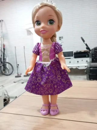 Muñeca Rapunzel Disney