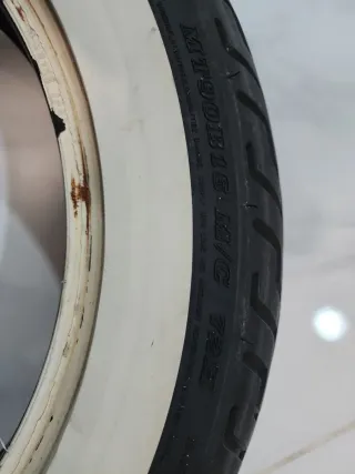 Neumático Harley Davidson Road King Electra..