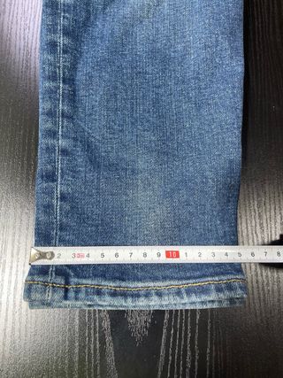 Pantalón vaquero Zara azul hombre Talla 46