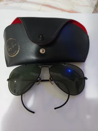 Ray-Ban Aviator Occhiali Made USA, Originale.