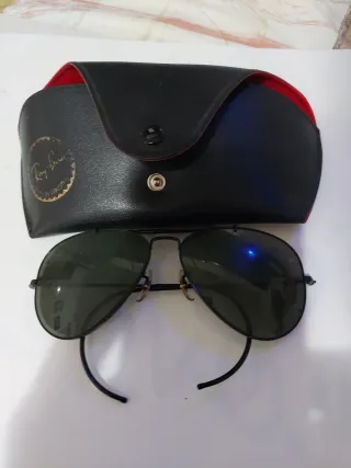 Ray-Ban Aviator Occhiali Made USA, Originale.