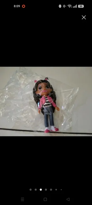 13 Figuras Gabby's Dollhouse