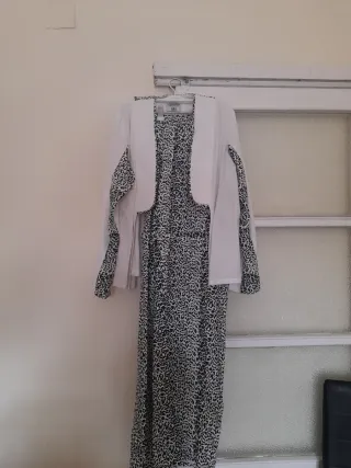 Conjunto pantalón  y chaqueta estampado