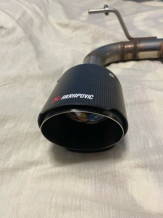 Línea de escape Seat León MK3 2018