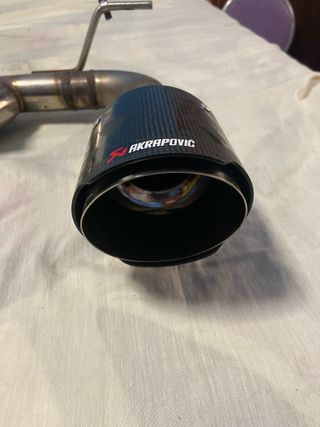 Línea de escape Seat León MK3 2018