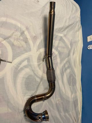 Línea de escape Seat León MK3 2018