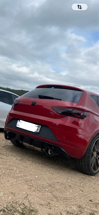 Línea de escape Seat León MK3 2018