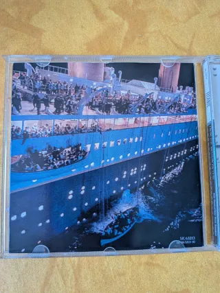Banda Sonora Titanic CD.