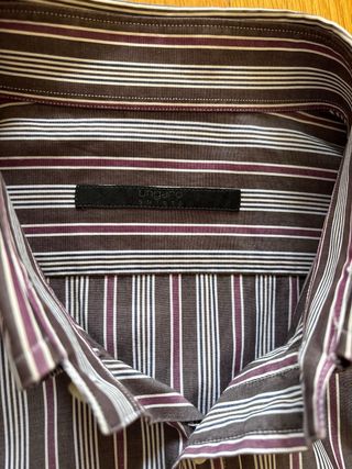 Camisa de rayas para hombre