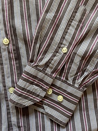 Camisa de rayas para hombre