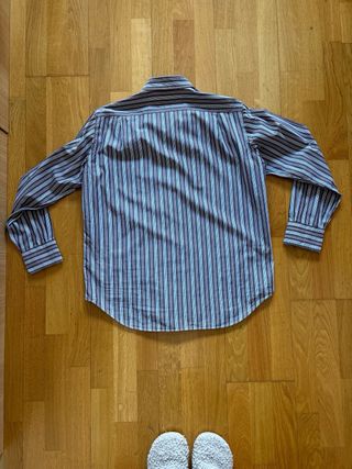 Camisa de rayas para hombre