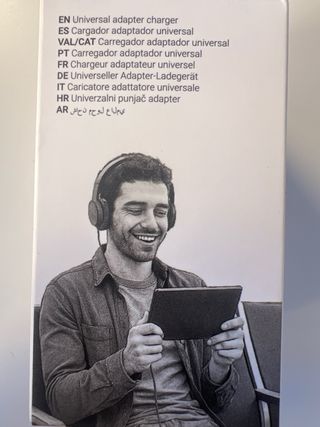 Adaptador Universal Cargador ALE-HOP