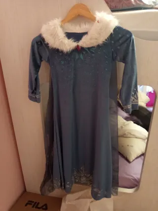 Disfraz Frozen Elsa Talla 150cm. Rebajado!!!