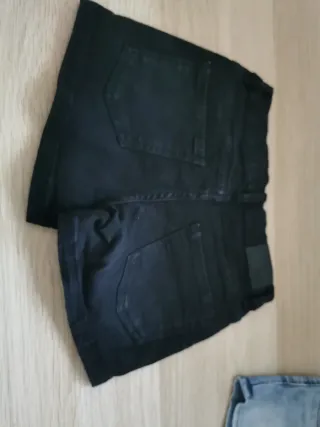 Pantalón corto mujer talla XXS