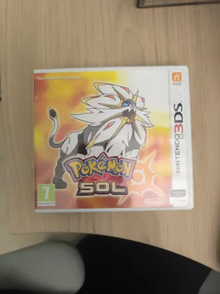 Pokémon Sol Nintendo 3DS