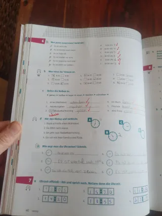 Klasse! a1.1 libro de ejercicios + audio (Germa...