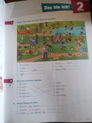 Klasse! a1.1 libro de ejercicios + audio (Germa...