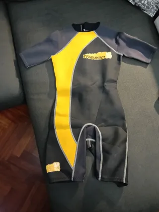 Traje neopreno corto niño/a Tribord