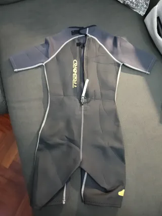 Traje neopreno corto niño/a Tribord