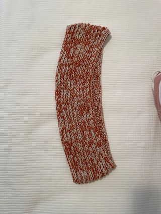 Bufanda Infinita Lana Suave Hecha a Mano