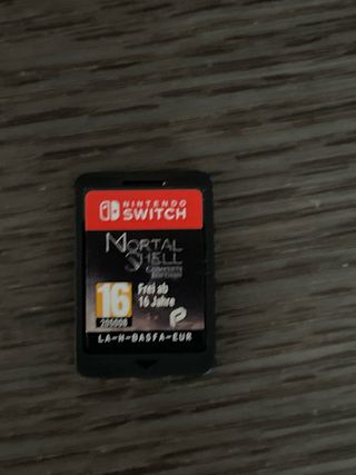 Mortal Shell Complete Edition Nintendo Switch