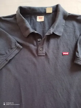 Camiseta Polo Levi's Azul Talla XL