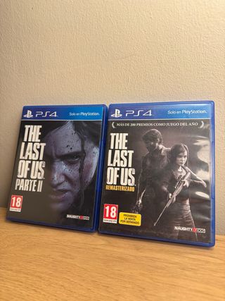 Pack The Last of Us PS4 (Parte I y Parte II)