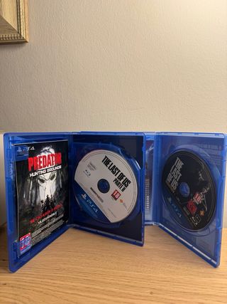 Pack The Last of Us PS4 (Parte I y Parte II)