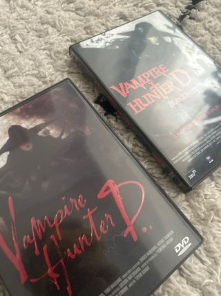 Pack 2 Películas Vampire Hunter D DVD
