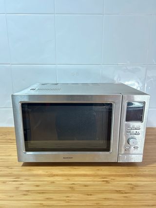 Microondas SilverCrest Acero Inoxidable