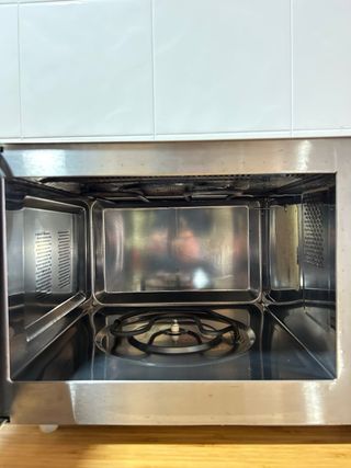 Microondas SilverCrest Acero Inoxidable