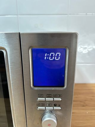 Microondas SilverCrest Acero Inoxidable