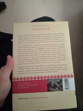 Almanzor: El Heroe De Al-Andalus (Spanish Edition)